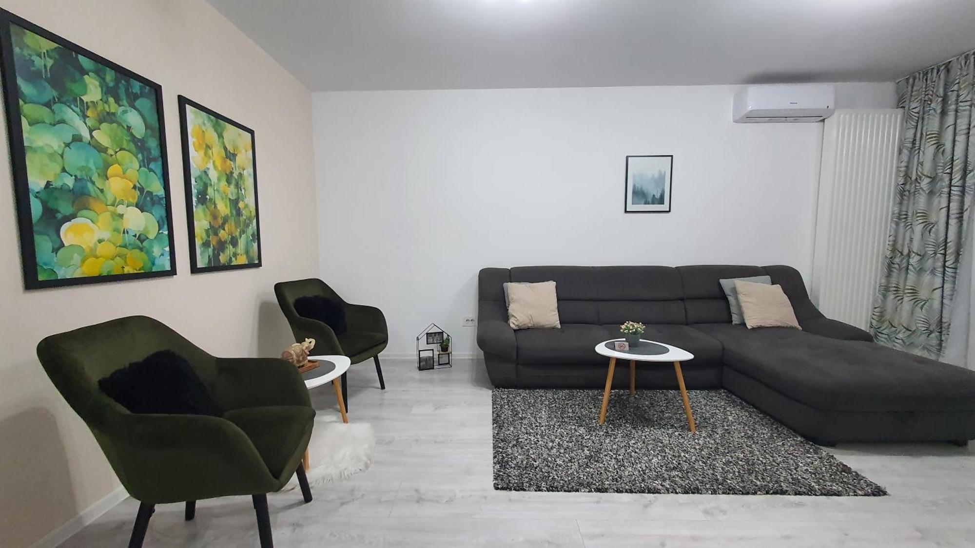 Green Apartment Coresi Braszów Zewnętrze zdjęcie