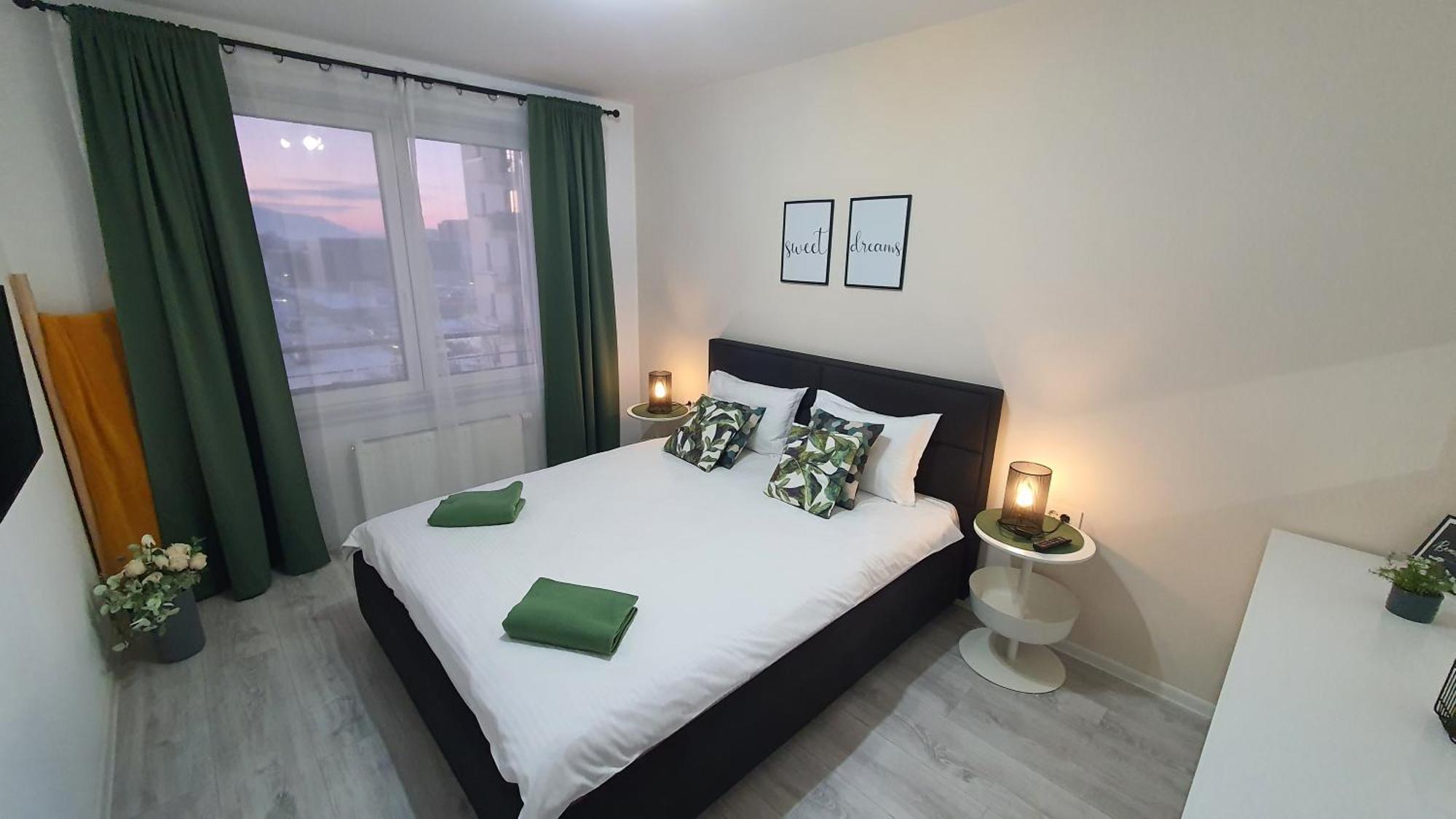 Green Apartment Coresi Braszów Zewnętrze zdjęcie